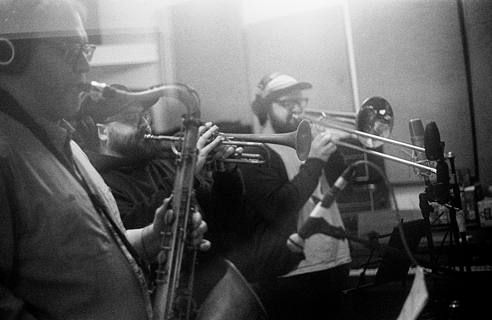 Trumpet and trombone