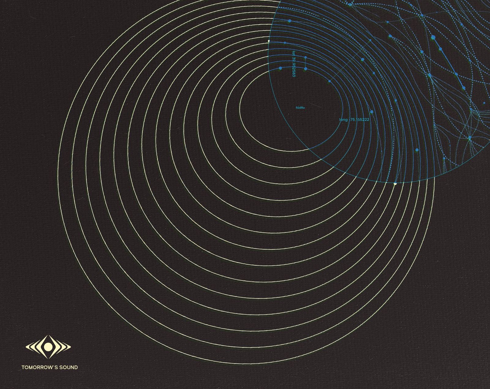 The Magnetones self-titled album cover
