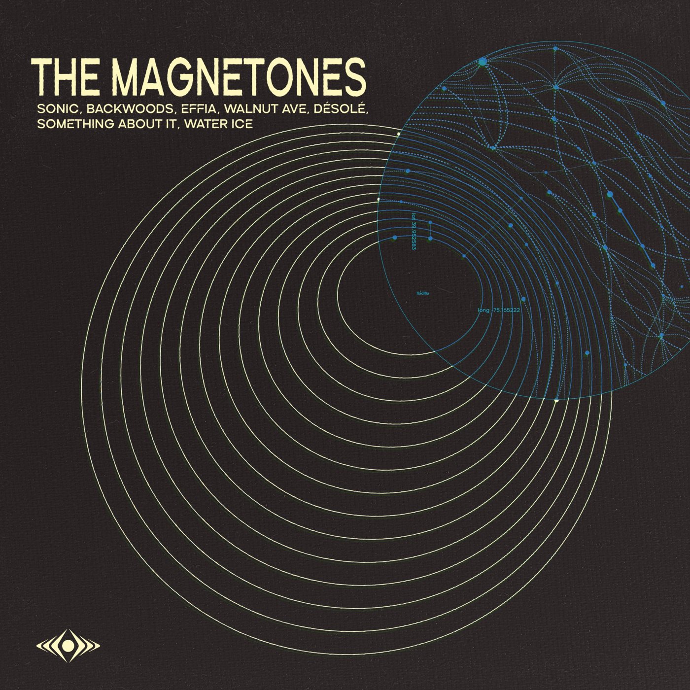 The Magnetones album cover